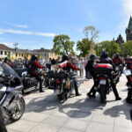 28.04.2024. Końskie. Rozpoczęcie sezonu motocyklowego / Fot. Magdalena Galas-Klusek - Radio Kielce