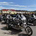 28.04.2024. Końskie. Rozpoczęcie sezonu motocyklowego / Fot. Magdalena Galas-Klusek - Radio Kielce