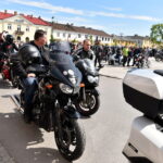 28.04.2024. Końskie. Rozpoczęcie sezonu motocyklowego / Fot. Magdalena Galas-Klusek - Radio Kielce