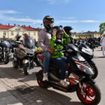 28.04.2024. Końskie. Rozpoczęcie sezonu motocyklowego / Fot. Magdalena Galas-Klusek - Radio Kielce