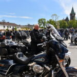 28.04.2024. Końskie. Rozpoczęcie sezonu motocyklowego / Fot. Magdalena Galas-Klusek - Radio Kielce