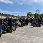 28.04.2024. Końskie. Rozpoczęcie sezonu motocyklowego / Fot. Magdalena Galas-Klusek - Radio Kielce