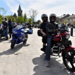 28.04.2024. Końskie. Rozpoczęcie sezonu motocyklowego / Fot. Magdalena Galas-Klusek - Radio Kielce