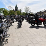 28.04.2024. Końskie. Rozpoczęcie sezonu motocyklowego / Fot. Magdalena Galas-Klusek - Radio Kielce