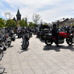 28.04.2024. Końskie. Rozpoczęcie sezonu motocyklowego / Fot. Magdalena Galas-Klusek - Radio Kielce