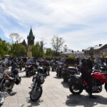 28.04.2024. Końskie. Rozpoczęcie sezonu motocyklowego / Fot. Magdalena Galas-Klusek - Radio Kielce