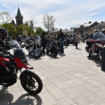 28.04.2024. Końskie. Rozpoczęcie sezonu motocyklowego / Fot. Magdalena Galas-Klusek - Radio Kielce