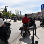 28.04.2024. Końskie. Rozpoczęcie sezonu motocyklowego / Fot. Magdalena Galas-Klusek - Radio Kielce