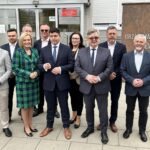 10.04.2024. Kielce. Konferencja Marcina Stępniewskiego / Fot. Marcin Marszałek - Radio Kielce