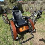 12.04.2024. Ostrowiec Św. W warsztacie Sebastiana Majewskiego powstają rowery i riksze / Fot. Patryk Wójcik - Radio Kielce