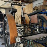 Ostrowczanin tworzy rowery i riksze wzorowane na konstrukcjach z poprzedniego wieku