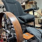 12.04.2024. Ostrowiec Św. W warsztacie Sebastiana Majewskiego powstają rowery i riksze / Fot. Patryk Wójcik - Radio Kielce