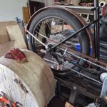 12.04.2024. Ostrowiec Św. W warsztacie Sebastiana Majewskiego powstają rowery i riksze / Fot. Patryk Wójcik - Radio Kielce