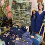 11.04.2024. Sandomierz. Wystawa "Wielcy malarze na stołach sandomierskiej "Marmolady" / Fot. Grażyna Szlęzak - Radio Kielce