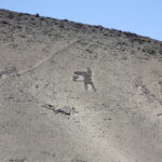Muzyczne podróże. Geoglify, Ballestas, Peru / Fot. Małgorzata Anna Jóźwiak i Marek Jóźwiak
