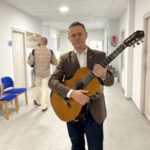 27.04.2024. Końskie. Dzień otwarty w Państwowej Szkole Muzycznej I stopnia. Na zdjęciu: Włodzimierz Sojka / Fot. Magdalena Galas-Klusek - Radio Kielce