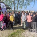 13.04.2024. Starachowice. XVI Mistrzostwa Powiatu Starachowickiego w Marszu na Orientację / Fot. Anna Głąb - Radio Kielce