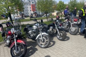 28.04.2024. Starachowice, Inauguracja sezonu motocyklowego / Fot. Anna Głąb - Radio Kielce