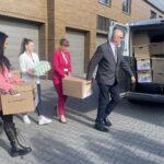 12.03.2024. Kielce. Akcja „Paczka dla Rodaka na Wileńszczyźnie” / Fot. Monika Miller - Radio Kielce