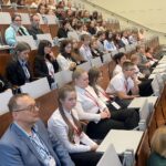 24.04.2024. Kielce. Nauczyciele oraz uczniowie ze szkół z regionu wzięli udział w Świętokrzyskim Forum Młodych Badaczy, w ramach projektu „STEAM-owa szkoła 2023/2024” / Fot. Monika Miller - Radio Kielce