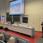 24.04.2024. Kielce. Nauczyciele oraz uczniowie ze szkół z regionu wzięli udział w Świętokrzyskim Forum Młodych Badaczy, w ramach projektu „STEAM-owa szkoła 2023/2024” / Fot. Monika Miller - Radio Kielce