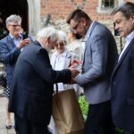 14.04.2024. Sandomierz. Wystawa „Brama” prof. Wincentego Kućmy w Muzeum Diecezjalnym - Domu Długosza / Fot. ks. Grzegorz Słodkowski
