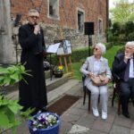 14.04.2024. Sandomierz. Wystawa „Brama” prof. Wincentego Kućmy w Muzeum Diecezjalnym - Domu Długosza / Fot. ks. Grzegorz Słodkowski