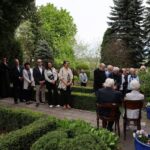 14.04.2024. Sandomierz. Wystawa „Brama” prof. Wincentego Kućmy w Muzeum Diecezjalnym - Domu Długosza / Fot. ks. Grzegorz Słodkowski