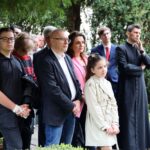 14.04.2024. Sandomierz. Wystawa „Brama” prof. Wincentego Kućmy w Muzeum Diecezjalnym - Domu Długosza / Fot. ks. Grzegorz Słodkowski