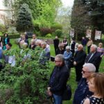 14.04.2024. Sandomierz. Wystawa „Brama” prof. Wincentego Kućmy w Muzeum Diecezjalnym - Domu Długosza / Fot. ks. Grzegorz Słodkowski