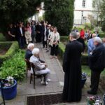 14.04.2024. Sandomierz. Wystawa „Brama” prof. Wincentego Kućmy w Muzeum Diecezjalnym - Domu Długosza / Fot. ks. Grzegorz Słodkowski