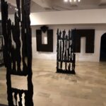 14.04.2024. Sandomierz. Wystawa „Brama” prof. Wincentego Kućmy w Muzeum Diecezjalnym - Domu Długosza / Fot. ks. Grzegorz Słodkowski