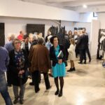 14.04.2024. Sandomierz. Wystawa „Brama” prof. Wincentego Kućmy w Muzeum Diecezjalnym - Domu Długosza / Fot. ks. Grzegorz Słodkowski