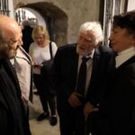 14.04.2024. Sandomierz. Wystawa „Brama” prof. Wincentego Kućmy w Muzeum Diecezjalnym - Domu Długosza / Fot. ks. Grzegorz Słodkowski