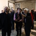 14.04.2024. Sandomierz. Wystawa „Brama” prof. Wincentego Kućmy w Muzeum Diecezjalnym - Domu Długosza / Fot. ks. Grzegorz Słodkowski