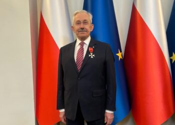 Prof. Stanisław Góźdź odznaczony przez Prezydenta Polski
