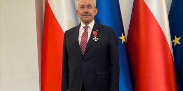 Prof. Stanisław Góźdź odznaczony przez Prezydenta Polski