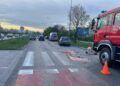 Wypadek na wjeździe do Kielc