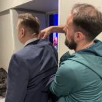 04.04.2024. Radio Kielce. Debata wyborcza z udziałem liderów list wyborczych do Sejmiku Województwa Świętokrzyskiego / Fot. Joanna Gergont – Radio Kielce