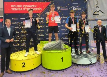 Dwa złote Marcela Błaszczyka w mistrzostwach Polski juniorów