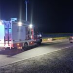 25.04.2024. Promnik. Śmiertelny wypadek / Fot. Policja