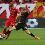 01.04.2024. Łódź. Mecz 26. kolejki piłkarskiej Ekstraklasy Korona Kielce - Widzew Łódź. Fot. Marian Zubrzycki - PAP