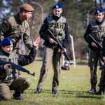 Świętokrzyscy terytorialsi szkolą Oddziały Przygotowania Wojskowego