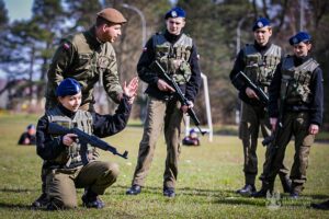 Świętokrzyscy terytorialsi szkolą Oddziały Przygotowania Wojskowego