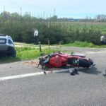 Motocyklista ciężko ranny w wypadku na krajowej „73”