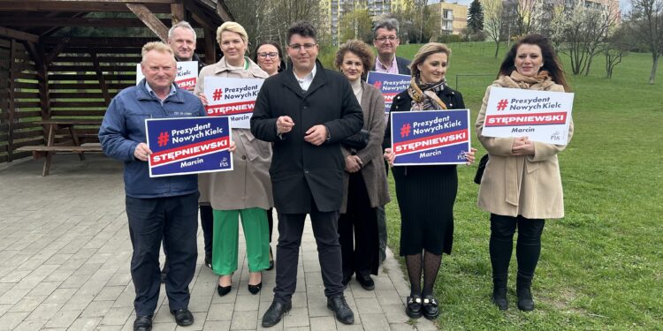 Marcin Stępniewski: tereny zielone w Kielcach wymagają poprawy