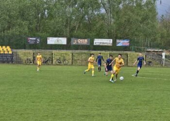 Czarni dzielnie walczyli, ale punkty zostały w Świdniku - Radio Kielce 20.04.2024. Połaniec. Mecz Czarni Połaniec - Avia Świdnik / Fot. Maciej Makuła - Radio Kielce