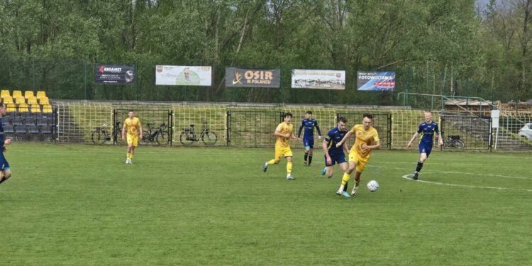 20.04.2024. Połaniec. Mecz Czarni Połaniec - Avia Świdnik / Fot. Maciej Makuła - Radio Kielce