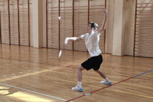 Wyrozumska i Tutaj zwycięzcami Kieleckiej Ligi Badmintona