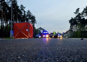 Śmierć na drodze. Zginął motocyklista